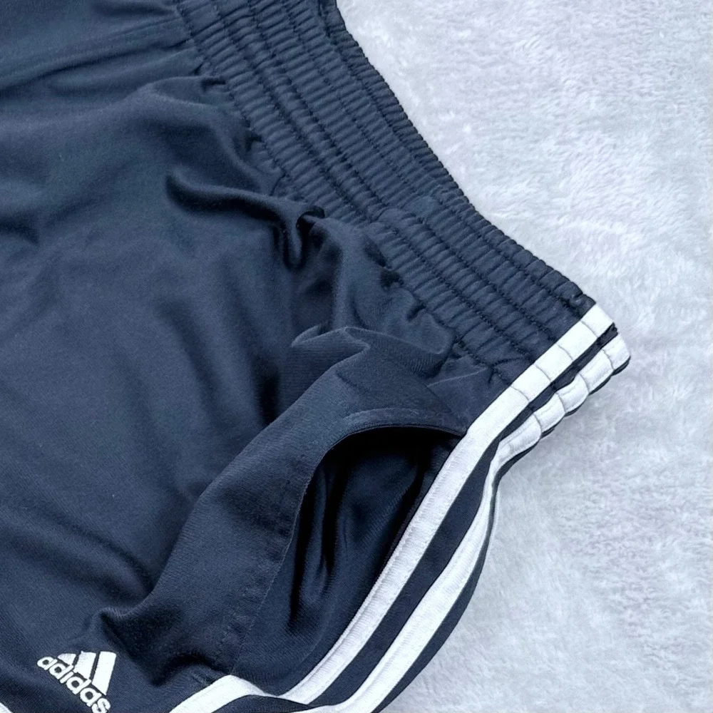 Adidas Wide Leg Track Pants Mens XL Blue Athletic‎ Baggy Skater Sweatpants Gym
